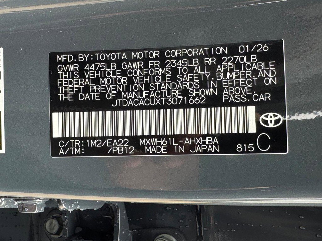 New 2026 Toyota Prius Plug-In Hybrid image 19