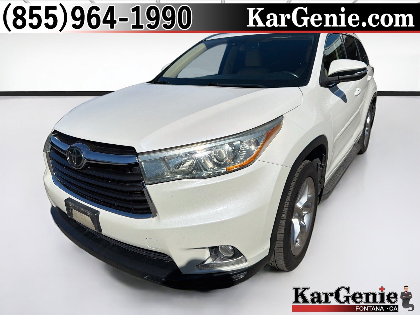 Used 2016 Toyota Highlander Limited Platinum AWD/4WD image 1