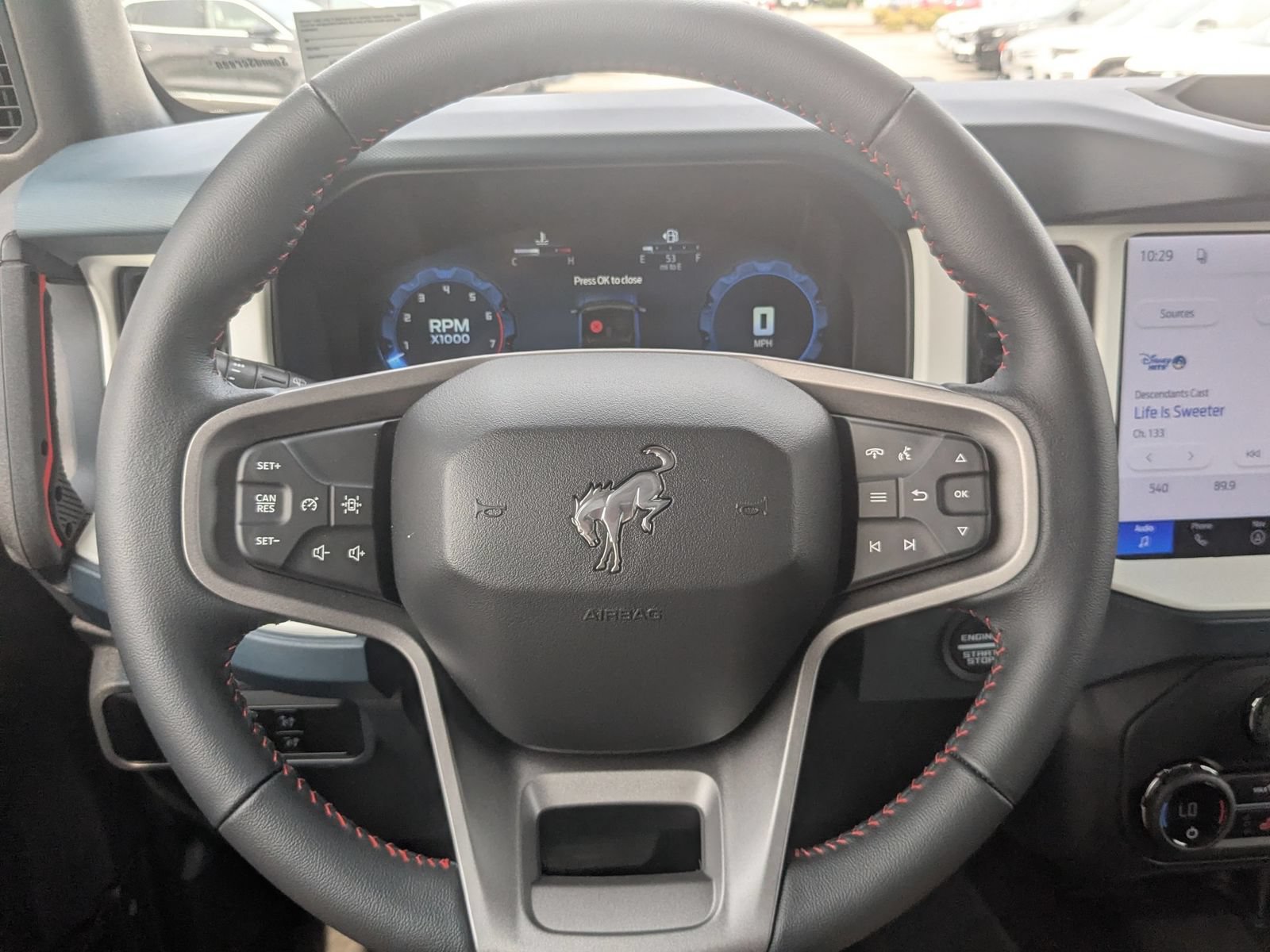 New 2026 Ford Bronco Heritage Edition AWD/4WD image 18