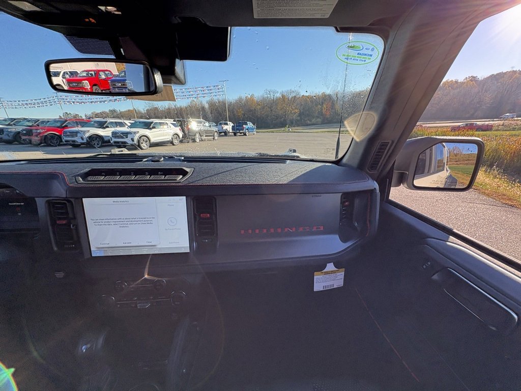 New 2025 Ford Bronco Raptor w/ Interior Carbon Fiber Pack image 35