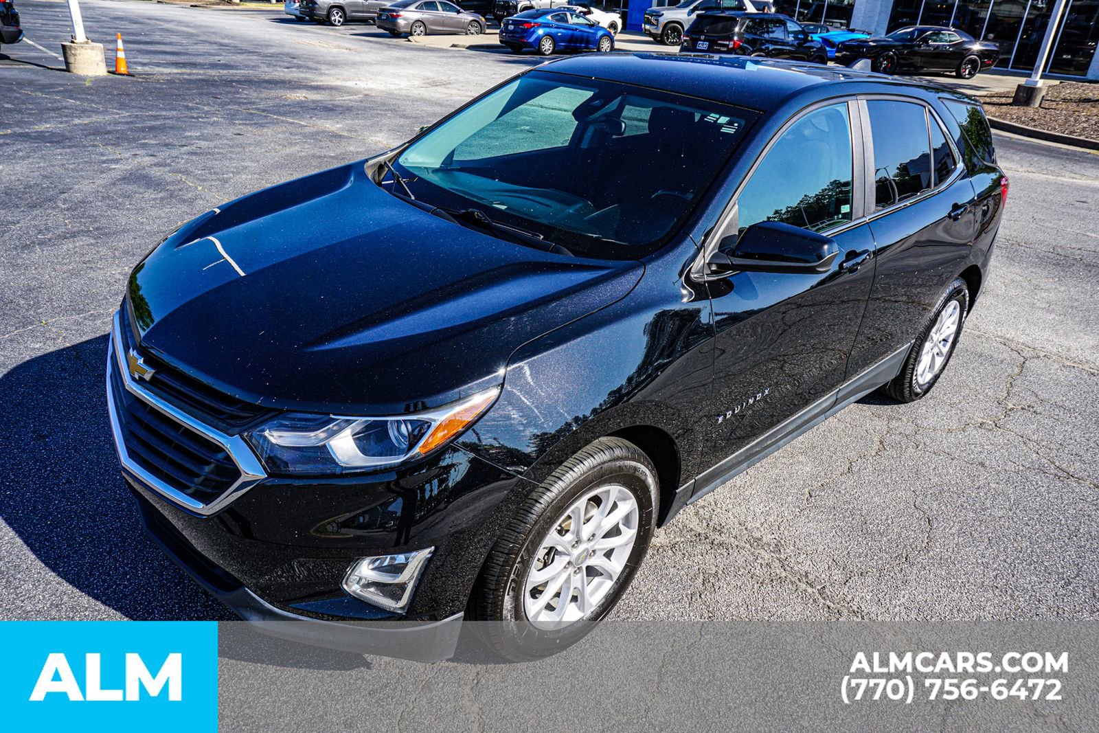 Used 2021 Chevrolet Equinox LT FWD image 19
