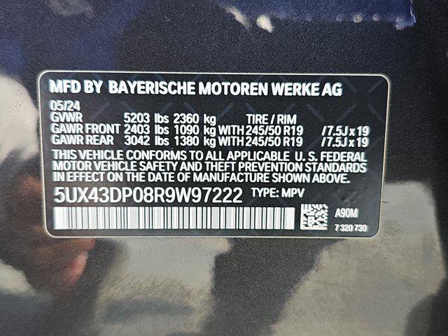 Certified 2024 BMW X3 sDrive30i w/ Convenience Package image 36