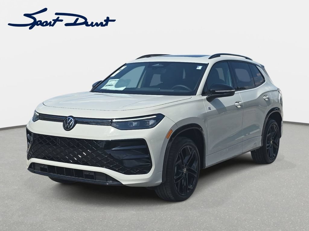 New 2026 Volkswagen Tiguan SE R-Line
