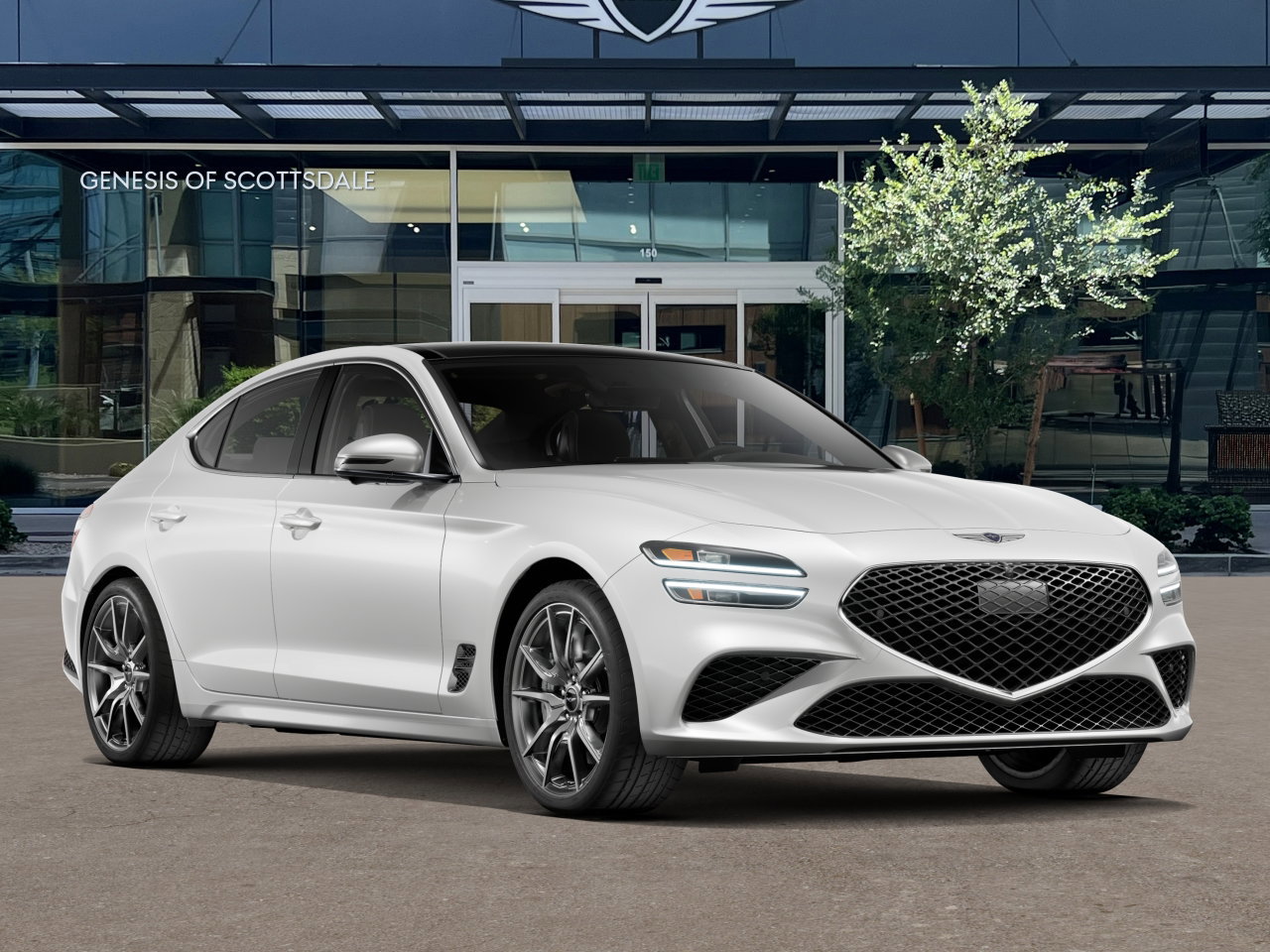 New 2026 Genesis G70 2.5T Prestige RWD image 2