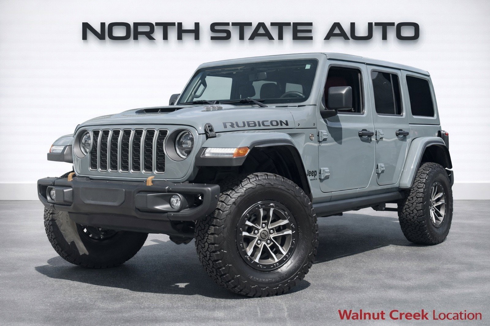 Used 2024 Jeep Wrangler Unlimited Rubicon 392 image 1