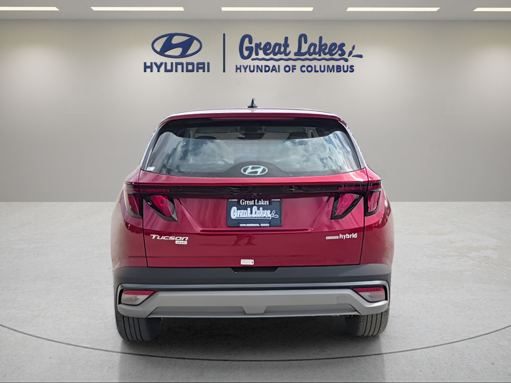 New 2026 Hyundai Tucson Blue SE AWD/4WD image 4