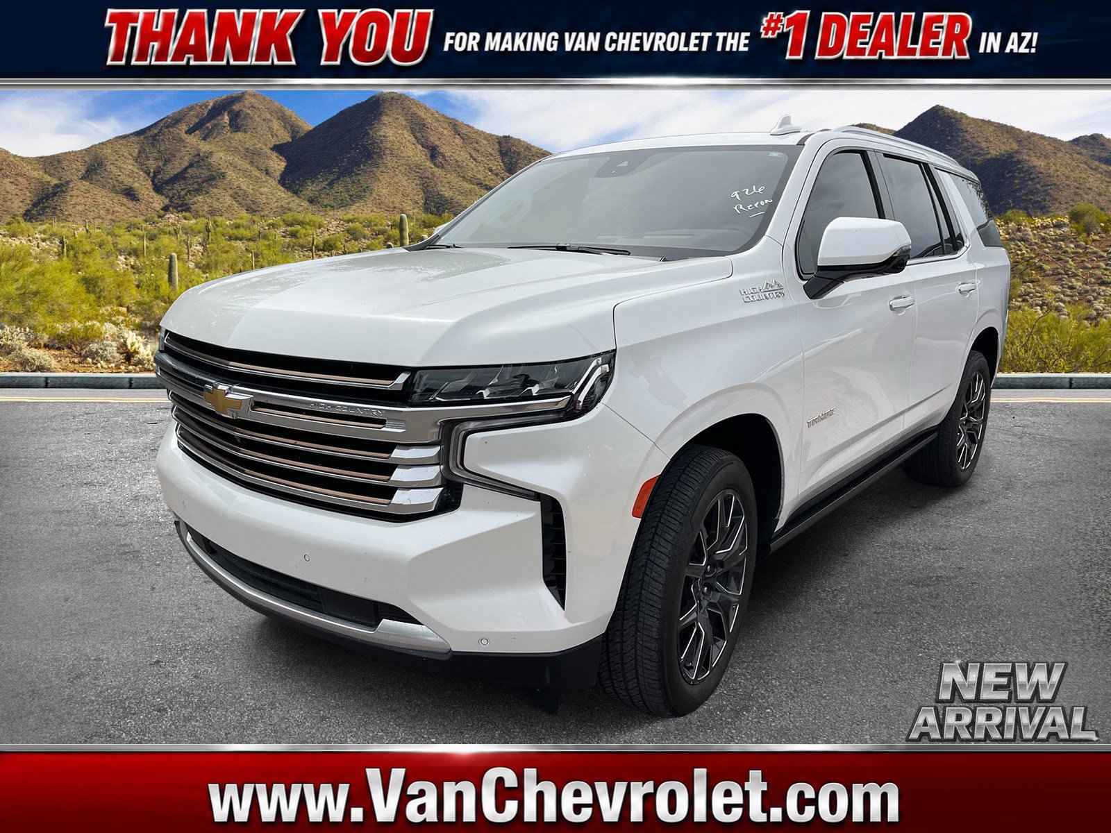 Used 2023 Chevrolet Tahoe High Country AWD/4WD image 1