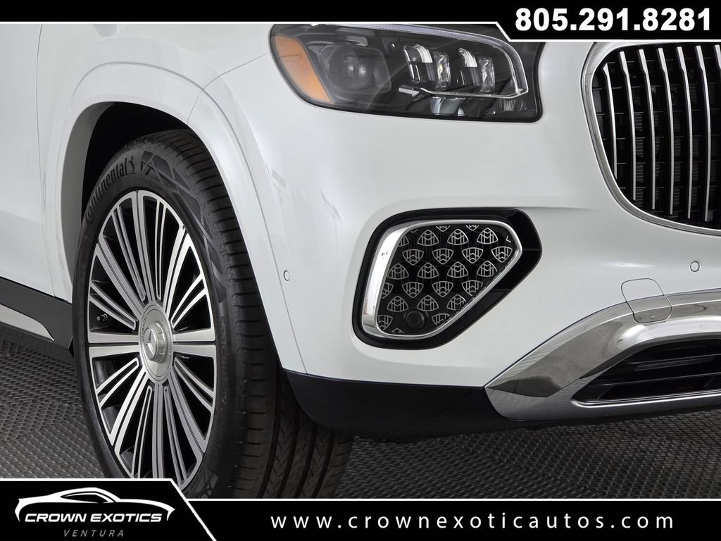 Used 2026 Mercedes-Benz Maybach GLS 600 4MATIC image 15