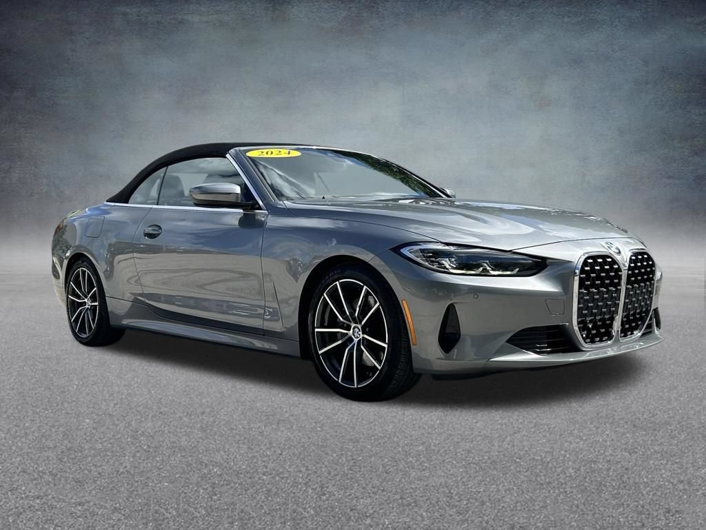Used 2024 BMW 430i Convertible RWD image 3