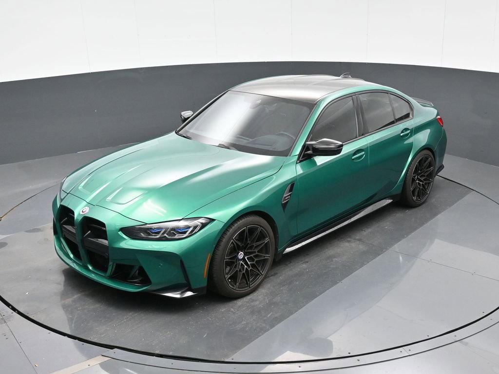 Used 2022 BMW M3 w/ Executive Package image 26