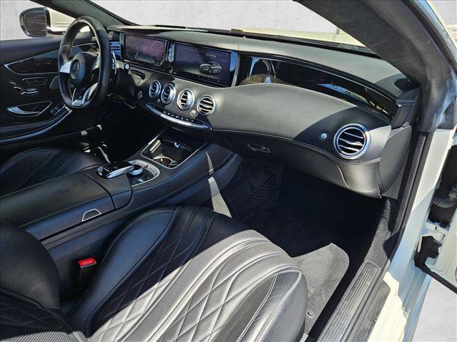Used 2016 Mercedes-Benz S 63 AMG 4MATIC Coupe image 21