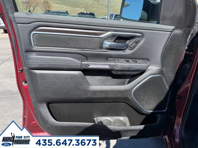 Used 2025 RAM 1500 Laramie AWD/4WD image 14