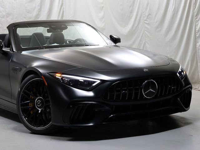 New 2026 Mercedes-Benz SL 63 AMG 4MATIC video 2