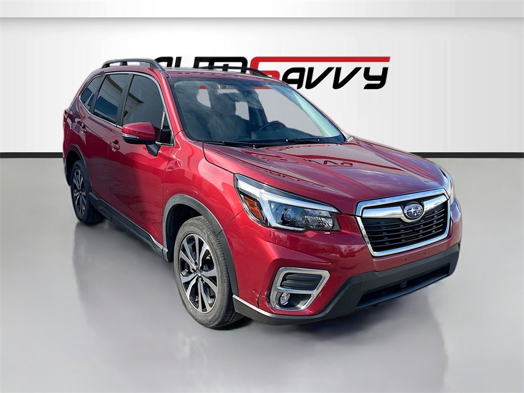 Used 2021 Subaru Forester Limited image 1