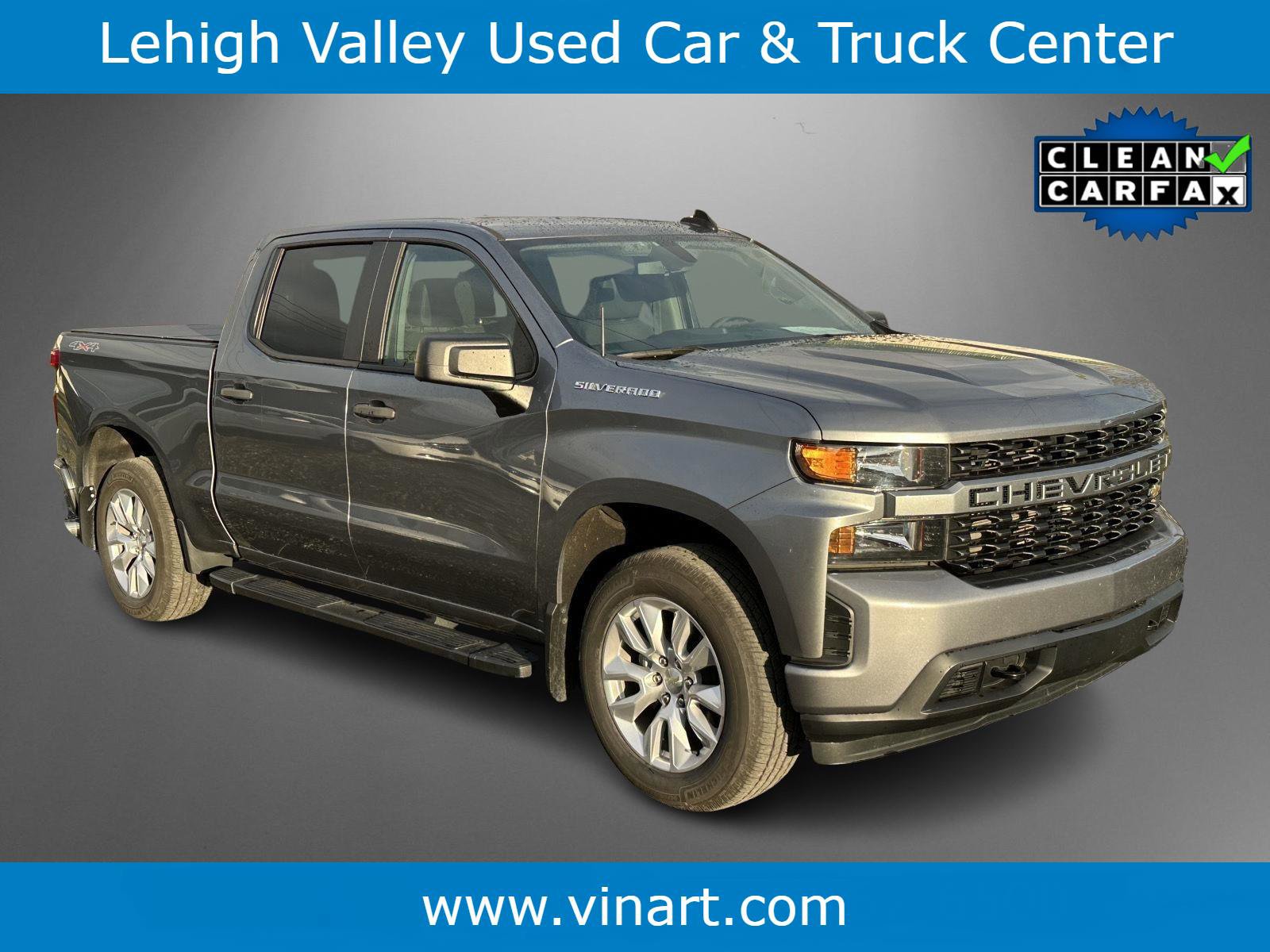 Used 2020 Chevrolet Silverado 1500 Custom w/ Custom Value Package