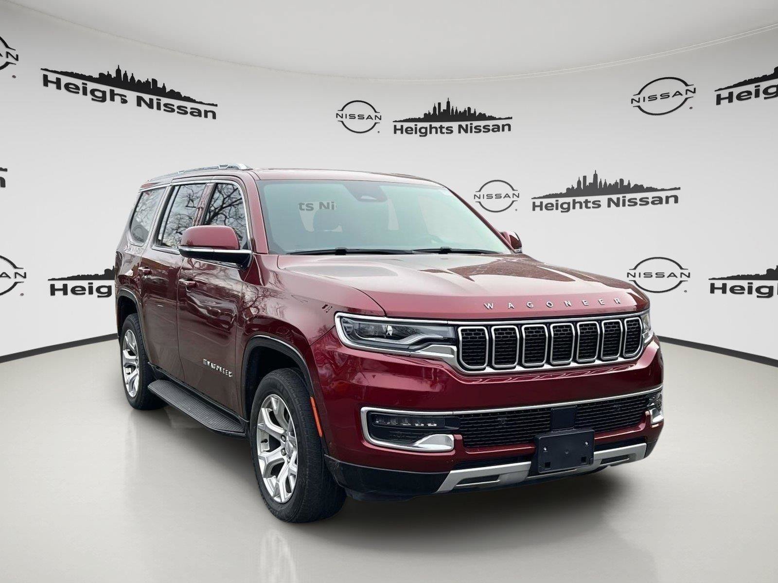 Used 2022 Jeep Wagoneer Series II AWD/4WD image 5