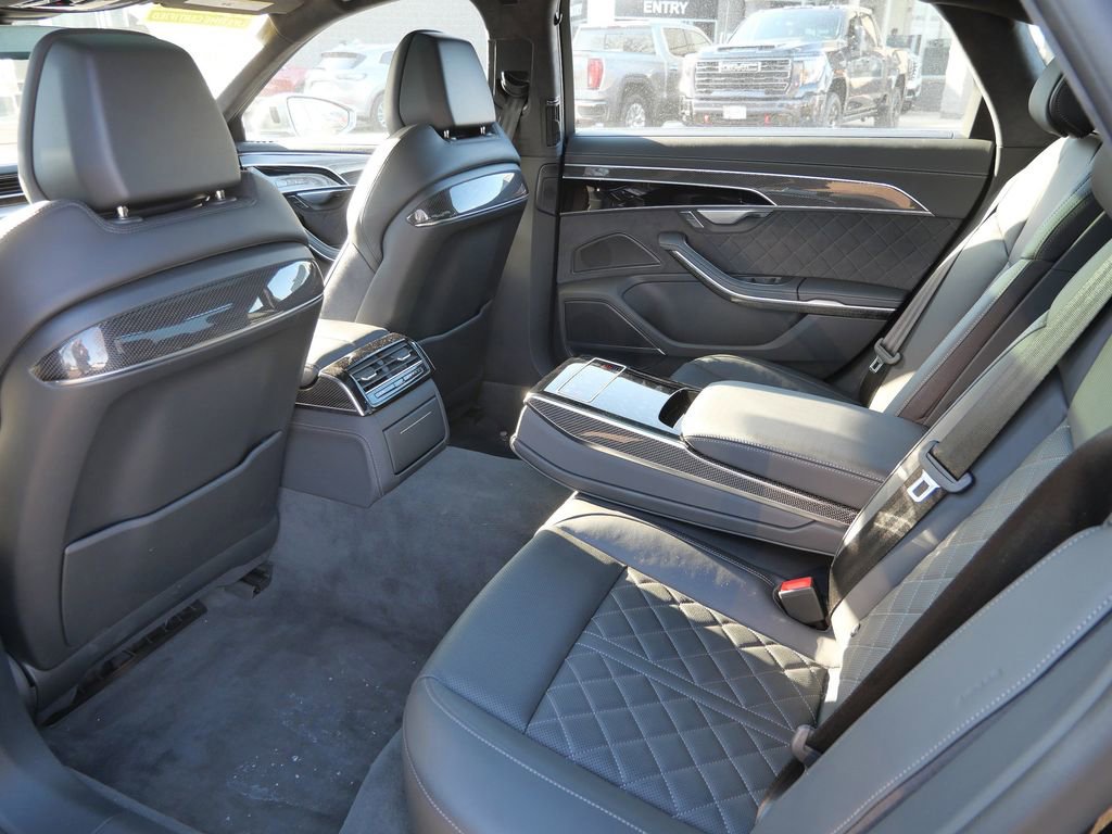 Used 2023 Audi S8 w/ S8 Comfort Plus Package image 27