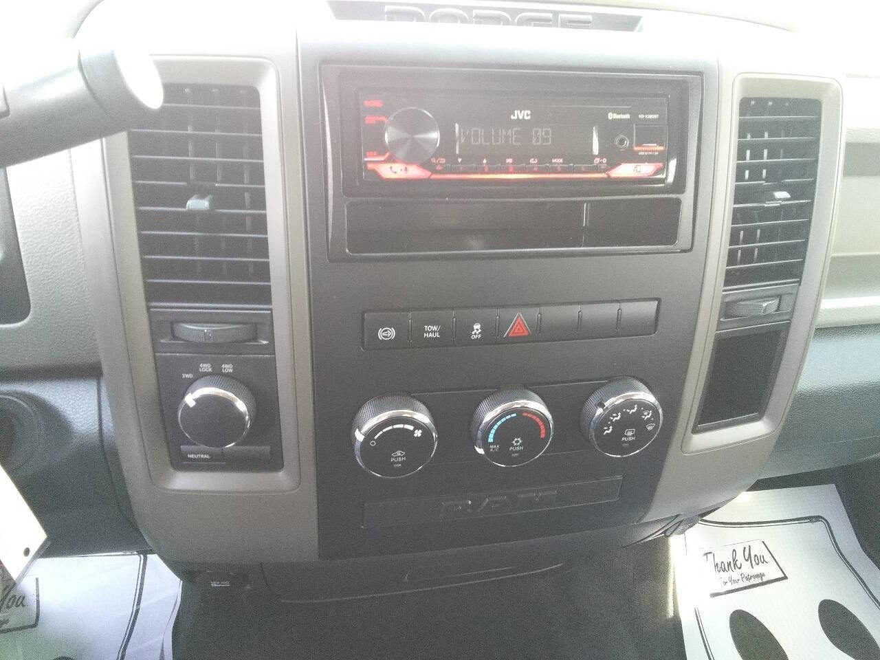 Used 2012 RAM 3500 ST w/ Chrome Appearance Group image 20