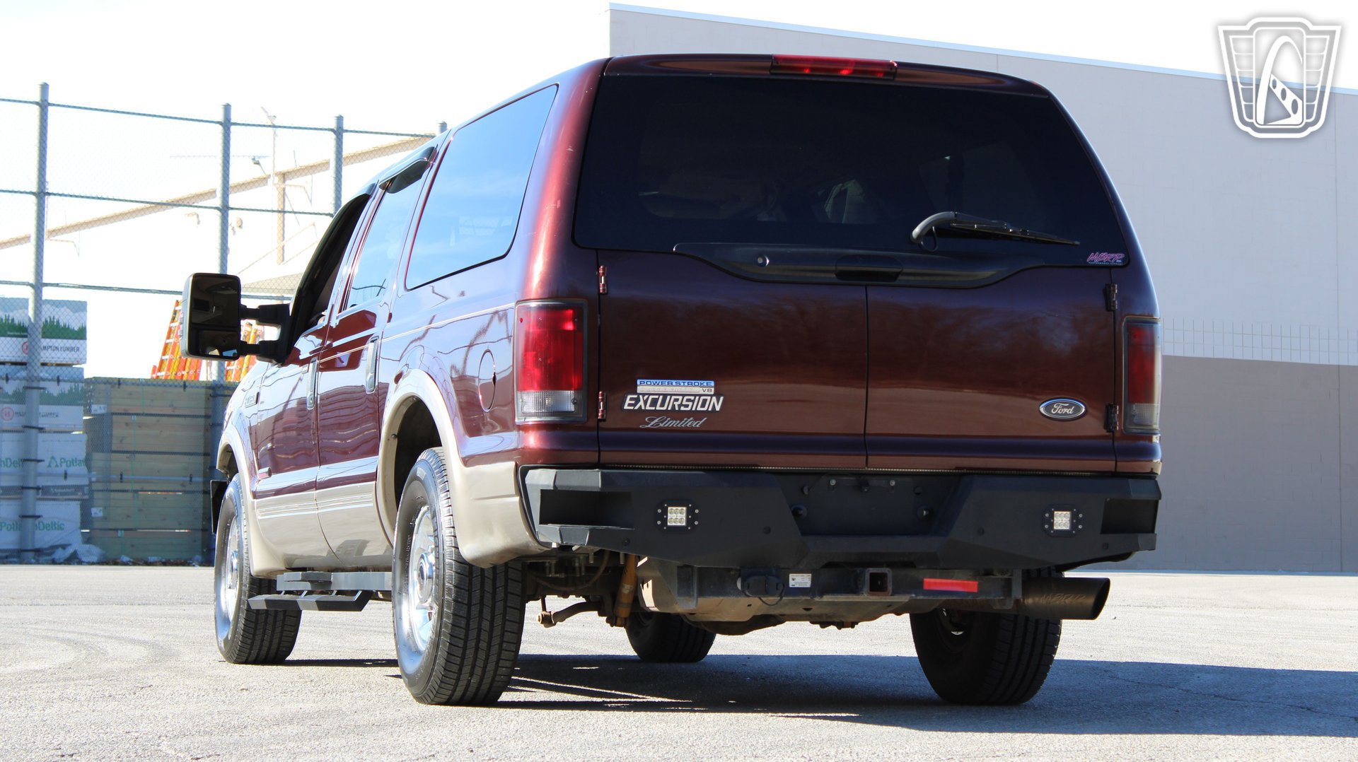 Used 2000 Ford Excursion Limited image 19