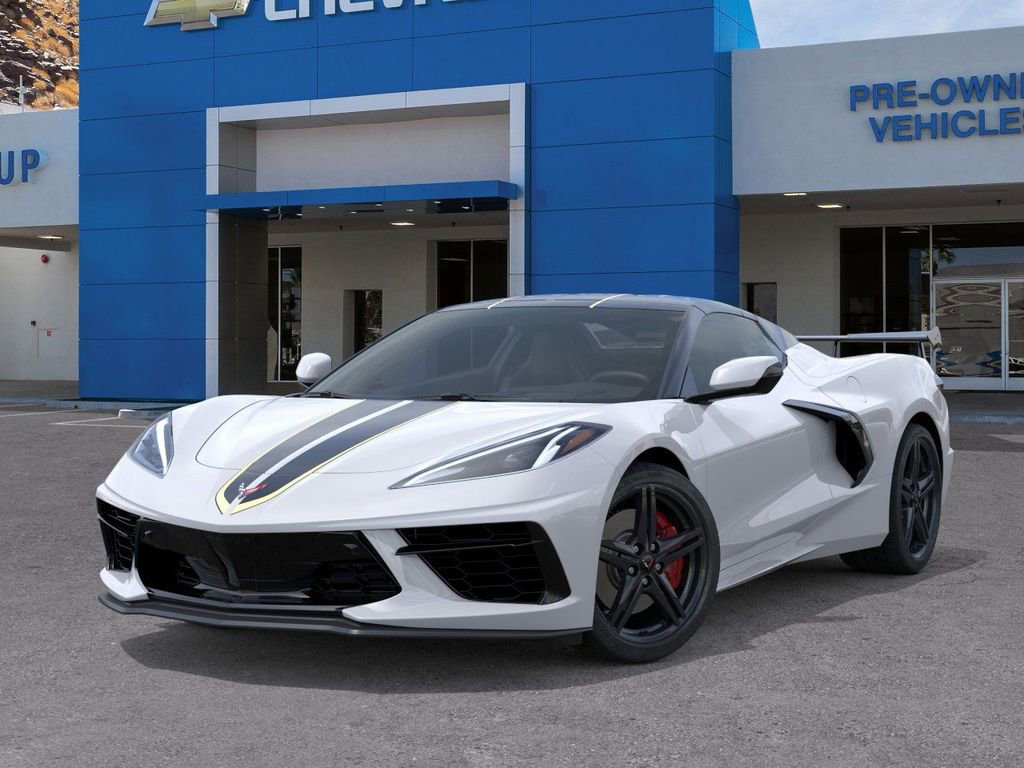 New 2026 Chevrolet Corvette Stingray Preferred Conv w/ Z51 Performance Package RWD image 6