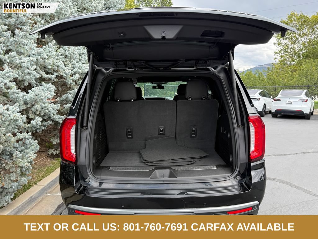 Used 2022 GMC Yukon Denali AWD/4WD image 37