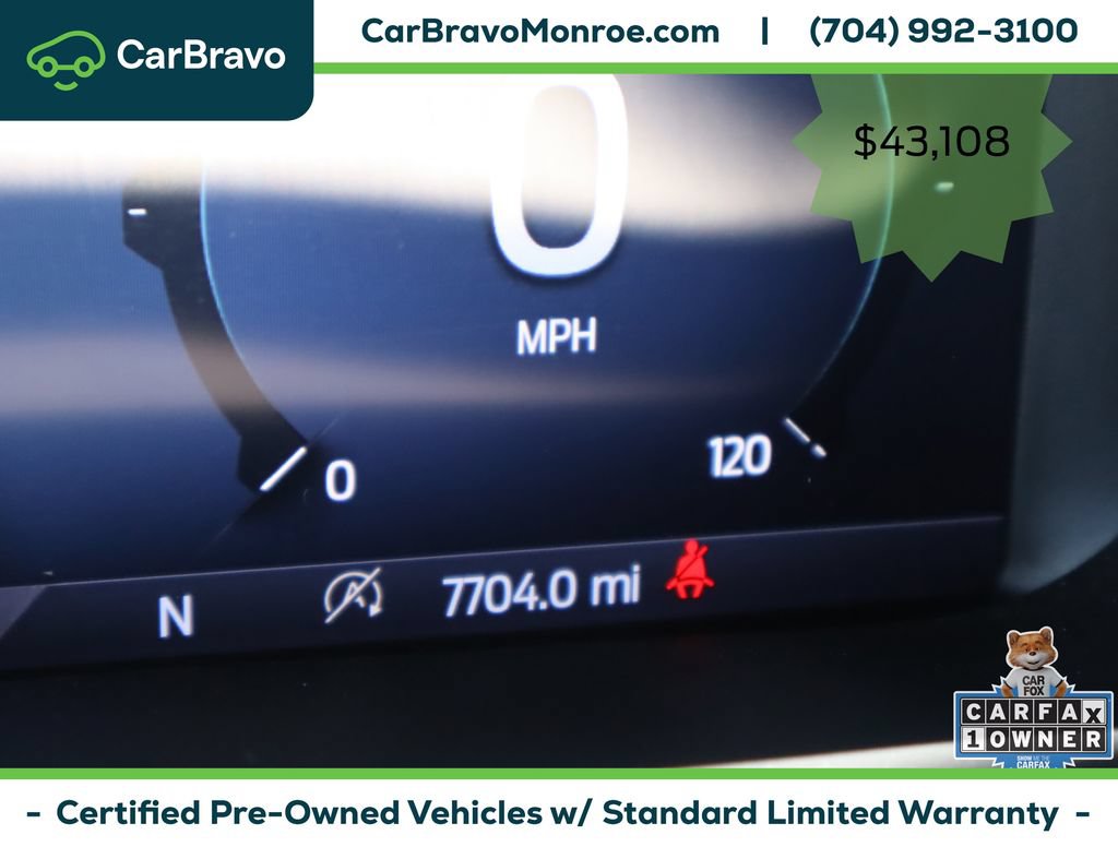 Used 2025 Ford F150 STX w/ Equipment Group 200A AWD/4WD image 27