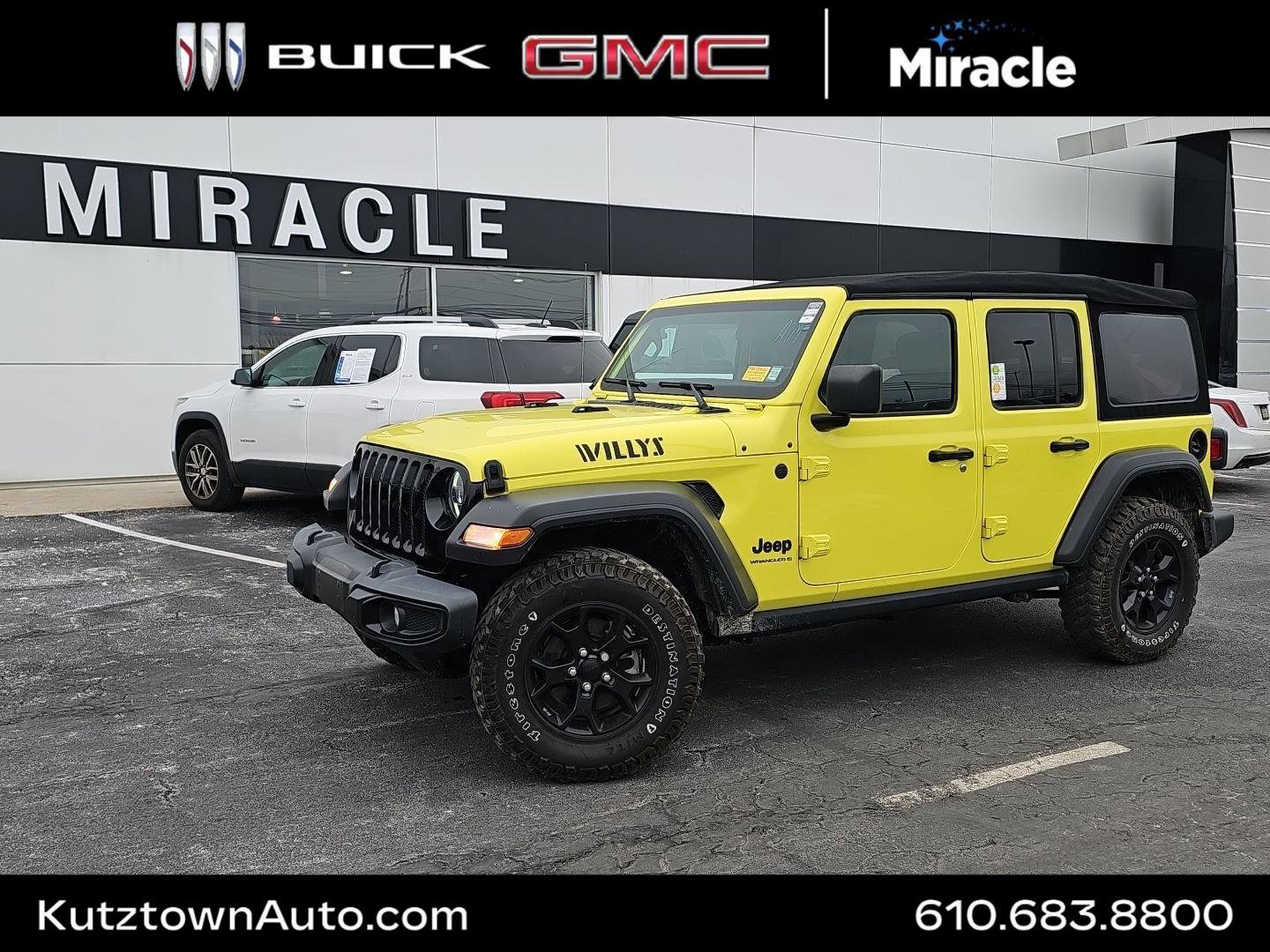 Used 2023 Jeep Wrangler Willys