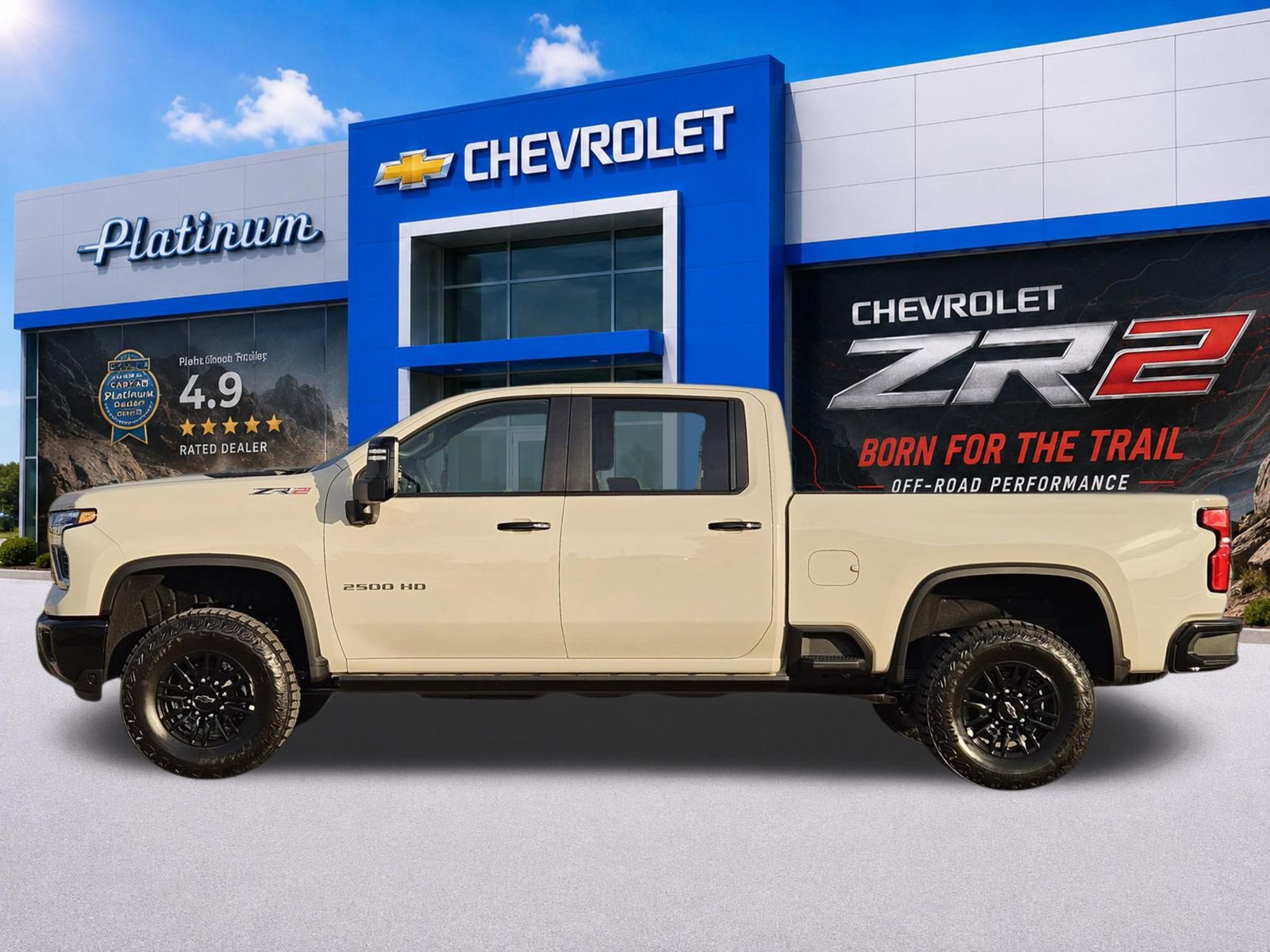 New 2026 Chevrolet Silverado 2500 ZR2 AWD/4WD image 3