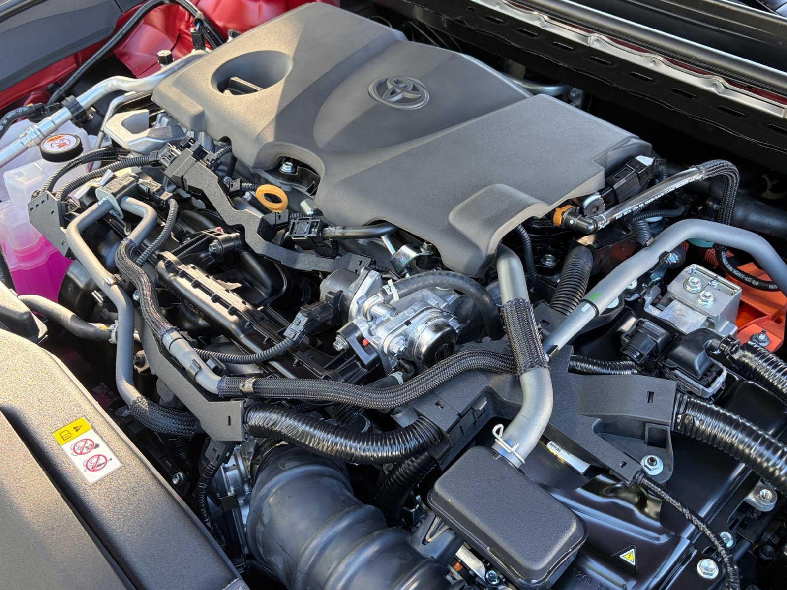 New 2026 Toyota Camry XSE w/ Premium Package FWD image 24