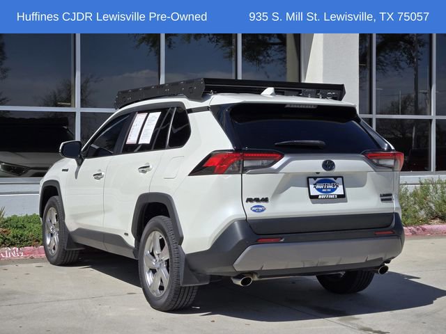 Used 2021 Toyota RAV4 Limited image 5