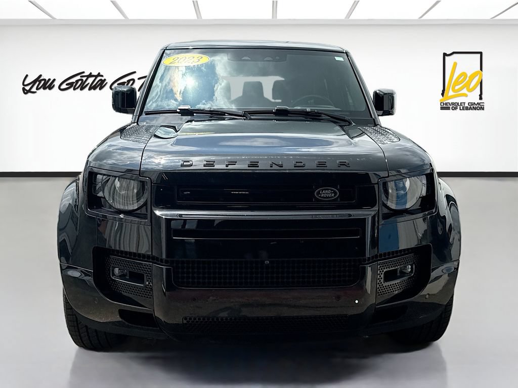 Used 2023 Land Rover Defender 130 X AWD/4WD image 2