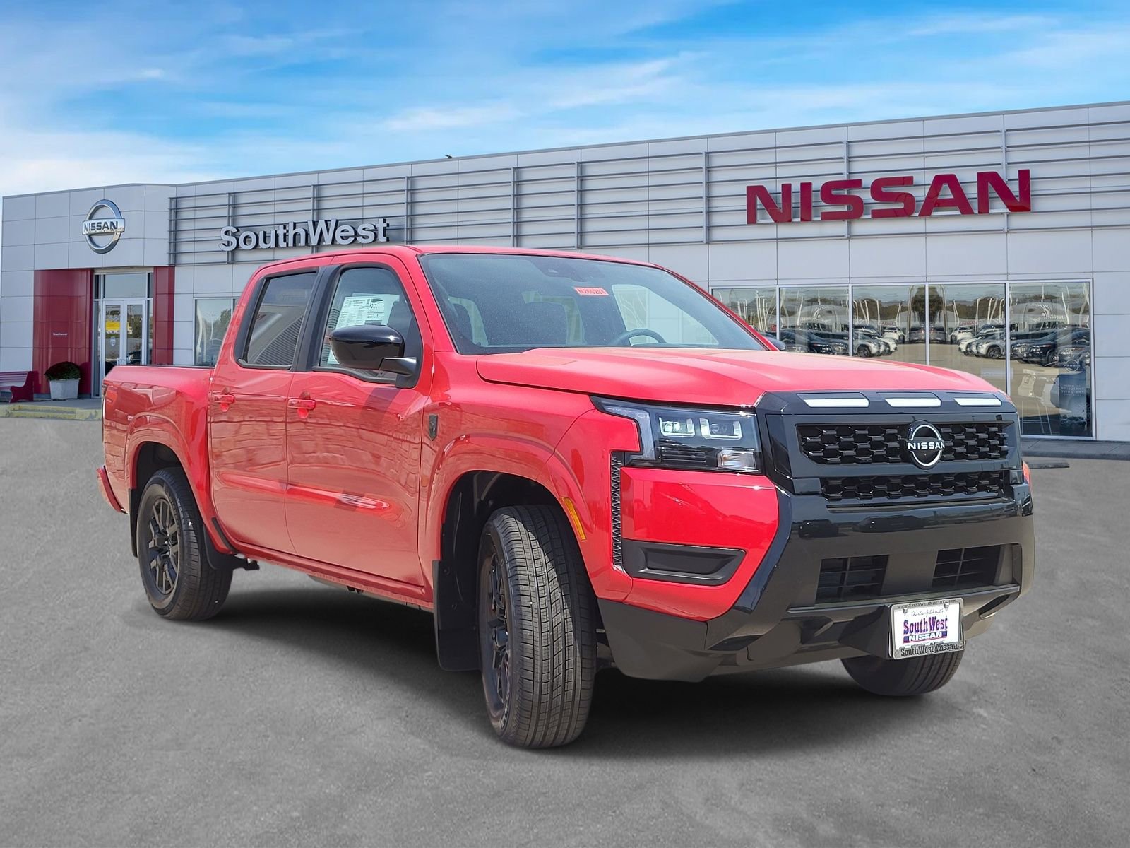 New 2026 Nissan Frontier SV image 4