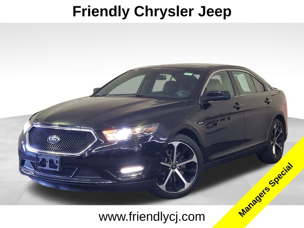Used 2016 Ford Taurus SHO w/ Equipment Group 401A