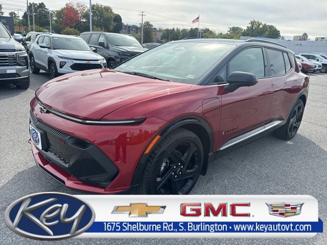 New 2025 Chevrolet Equinox EV RS