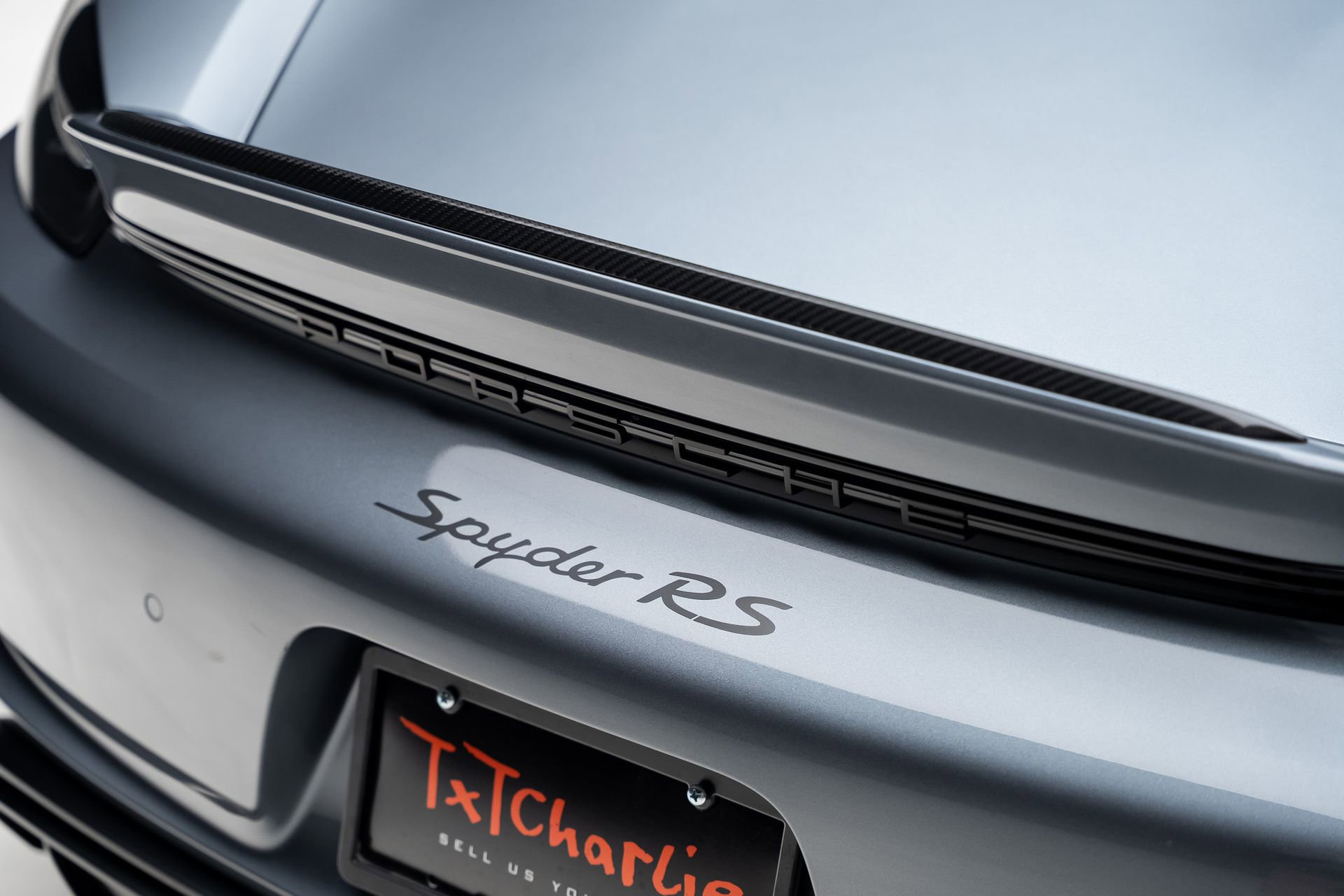 Used 2024 Porsche 718 Boxster Spyder RS RWD image 38