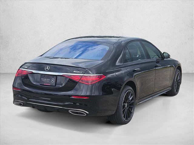 New 2025 Mercedes-Benz S 580 4MATIC Sedan video 2