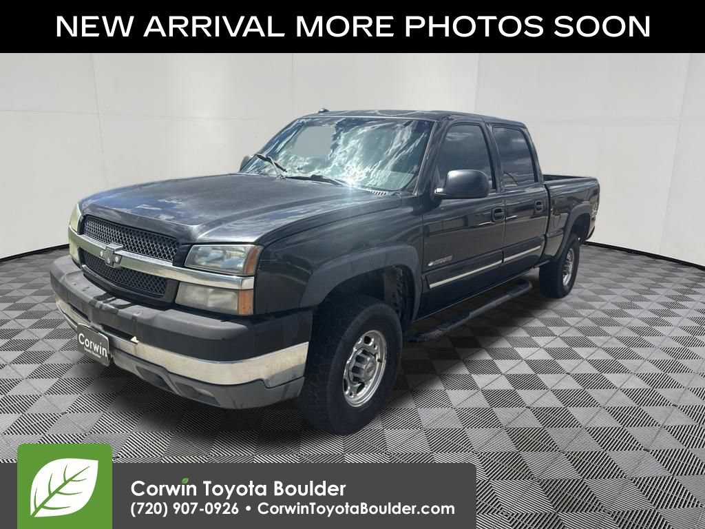 Used 2003 Chevrolet Silverado 2500 LS w/ Skid Plate Package AWD/4WD image 3