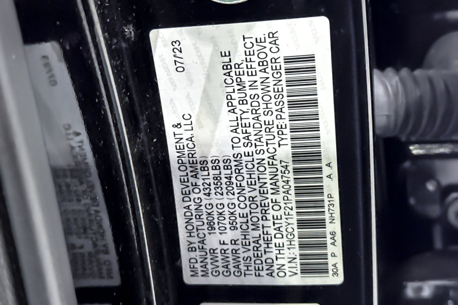 Used 2023 Honda Accord LX image 24