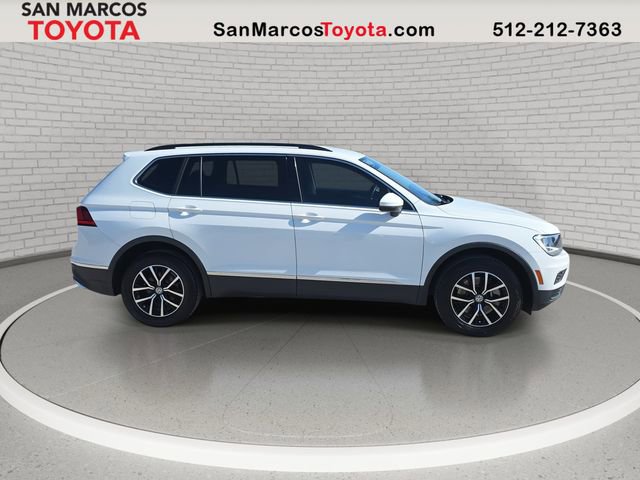 Used 2021 Volkswagen Tiguan SE image 4