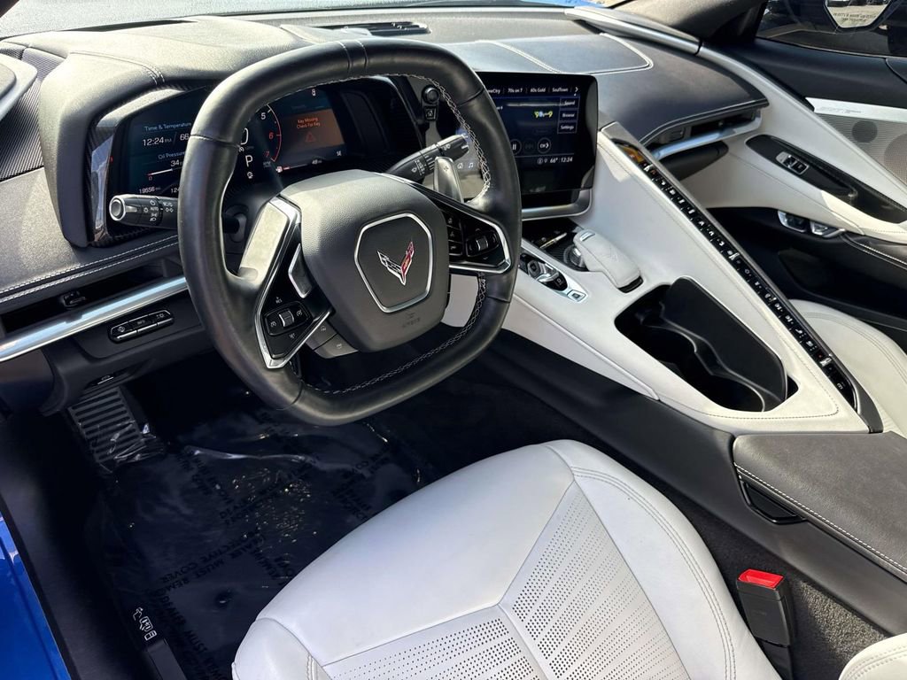 Used 2022 Chevrolet Corvette Stingray Preferred Cpe w/ Z51 Performance Package image 10