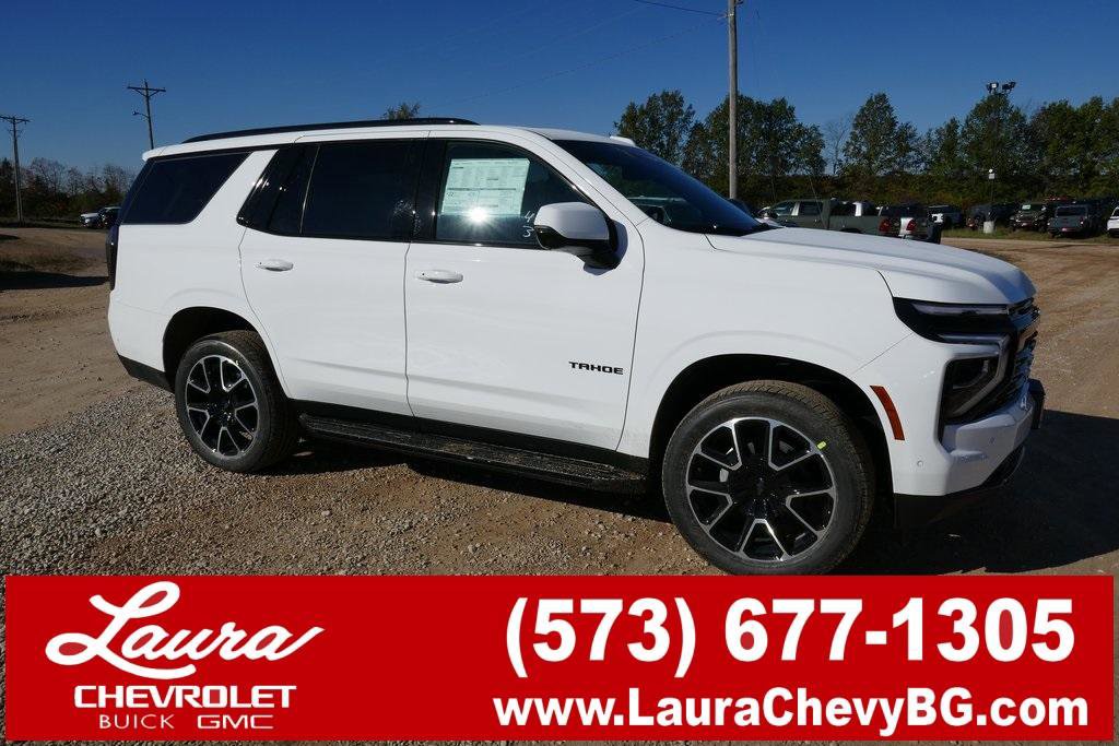 New 2026 Chevrolet Tahoe RST