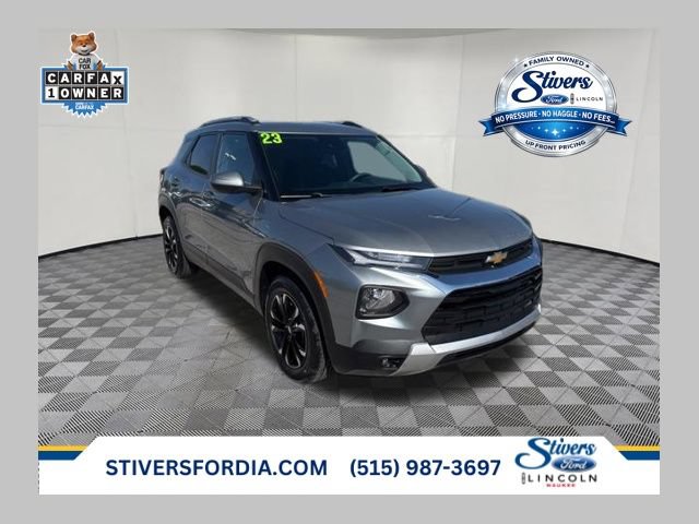 Used 2023 Chevrolet TrailBlazer LT FWD image 1