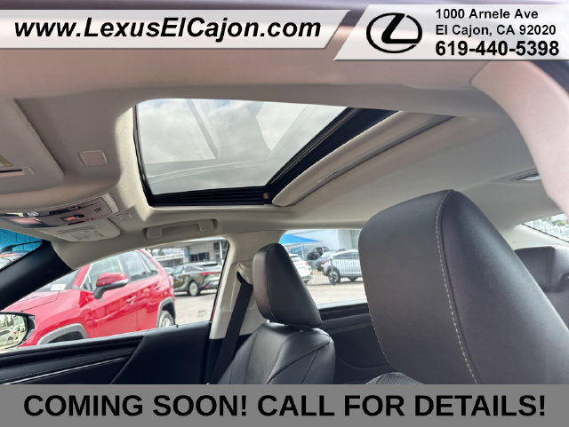 Certified 2025 Lexus ES 300h F Sport w/ Accessory Package (Z1) FWD image 7
