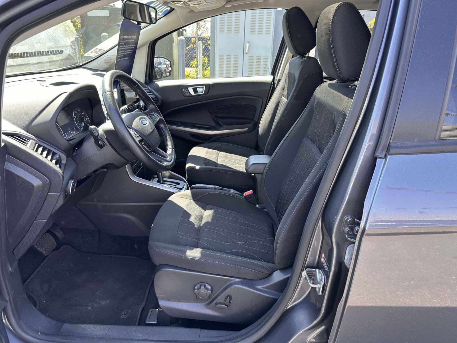 Certified 2019 Ford EcoSport SE AWD/4WD image 12