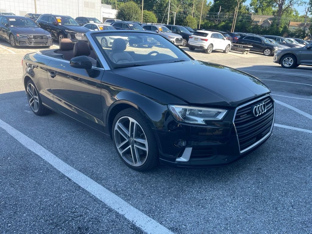 Used 2017 Audi A3 2.0T Premium w/ Convenience Package AWD/4WD image 13