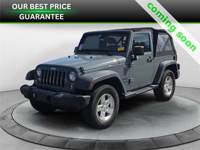 Used 2015 Jeep Wrangler Sport w/ Quick Order Package 24S