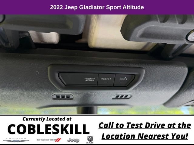 Used 2022 Jeep Gladiator Sport AWD/4WD image 27
