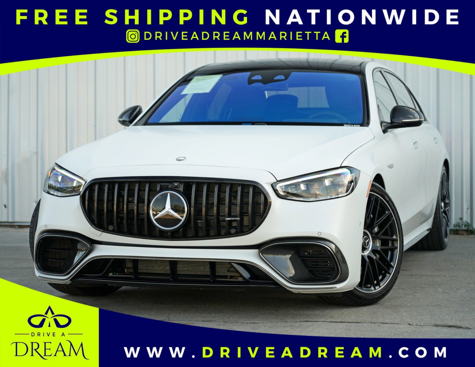 Used 2024 Mercedes-Benz S 63 AMG S image 1