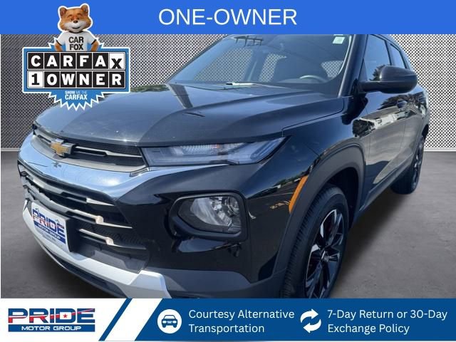 Used 2021 Chevrolet TrailBlazer LT