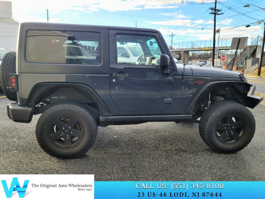 Used 2017 Jeep Wrangler Sport image 7